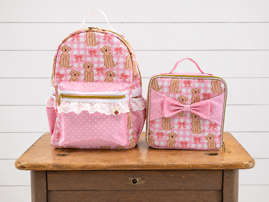 Bow Tied Bestie Bree Backpack