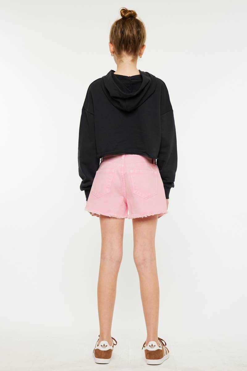 The Playful Pink Kan Can Shorts Youth