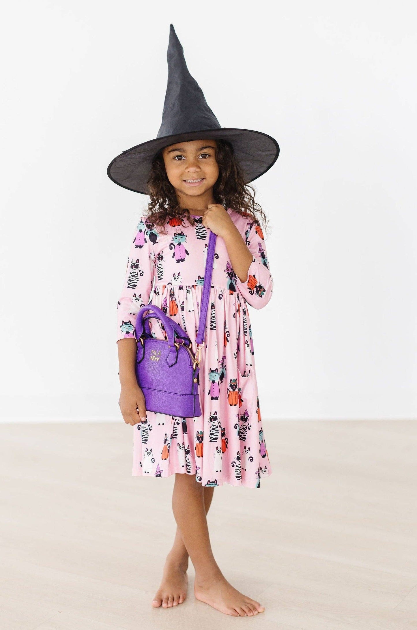 Meows and Magic Dress Youth