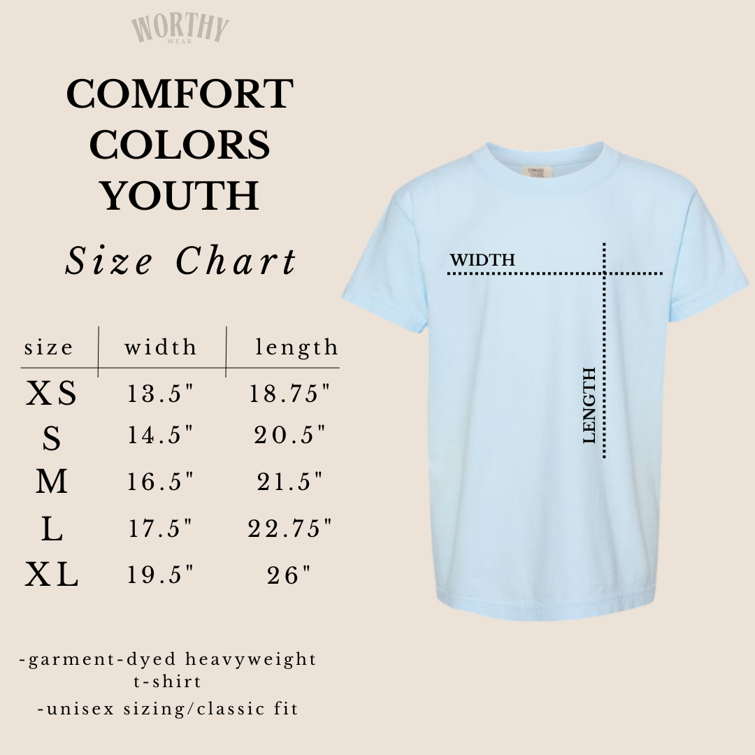 I Can Do All Things - Youth Tee Orchid