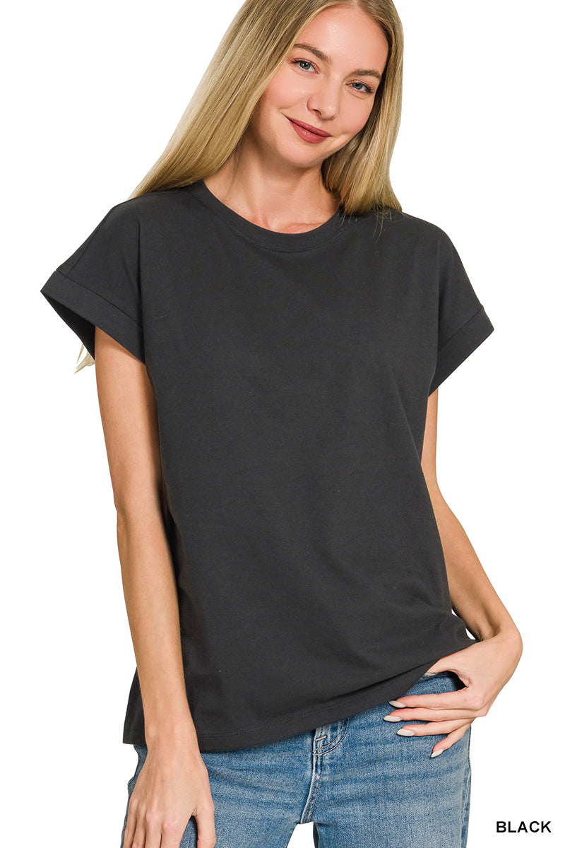 The Comfy Classic Cuff Tee