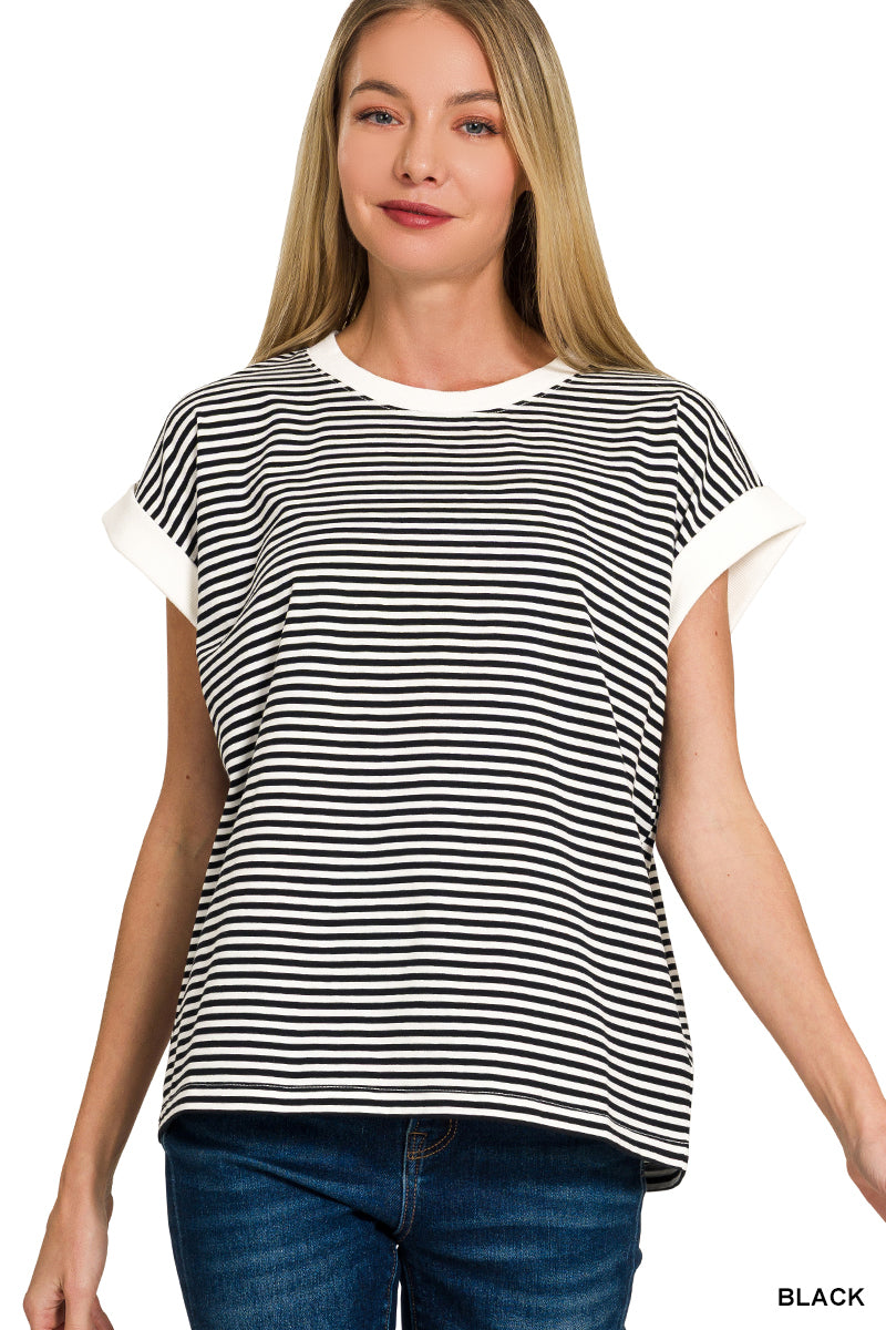 The Harbor Stripe Top