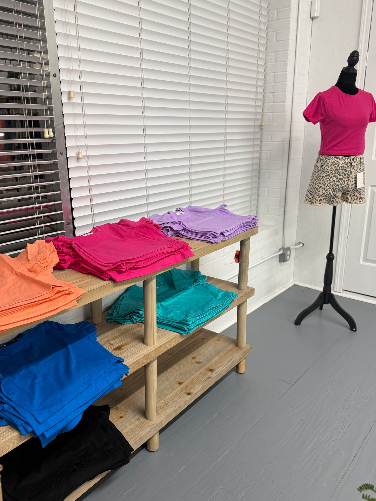 The Go-With-Everything Crop Tee