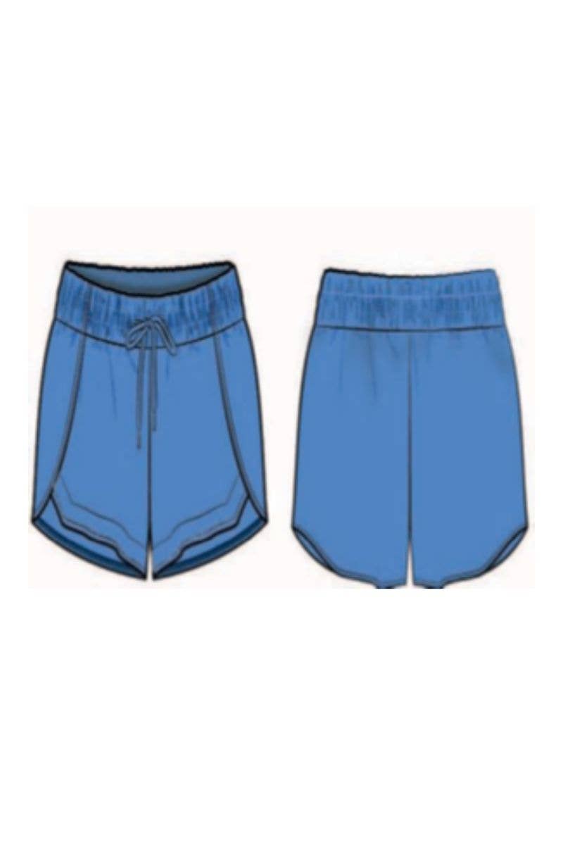 Race Ready Girls Woven Running Shorts