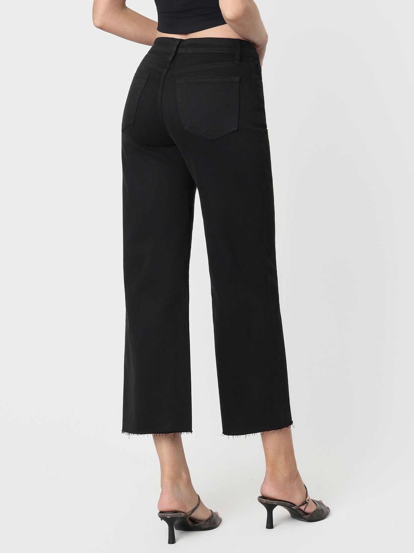 The Blackout Babe High-Rise Denim Pant