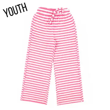 LULU MAC Match Me Striped Pants (Blue & Pink)
