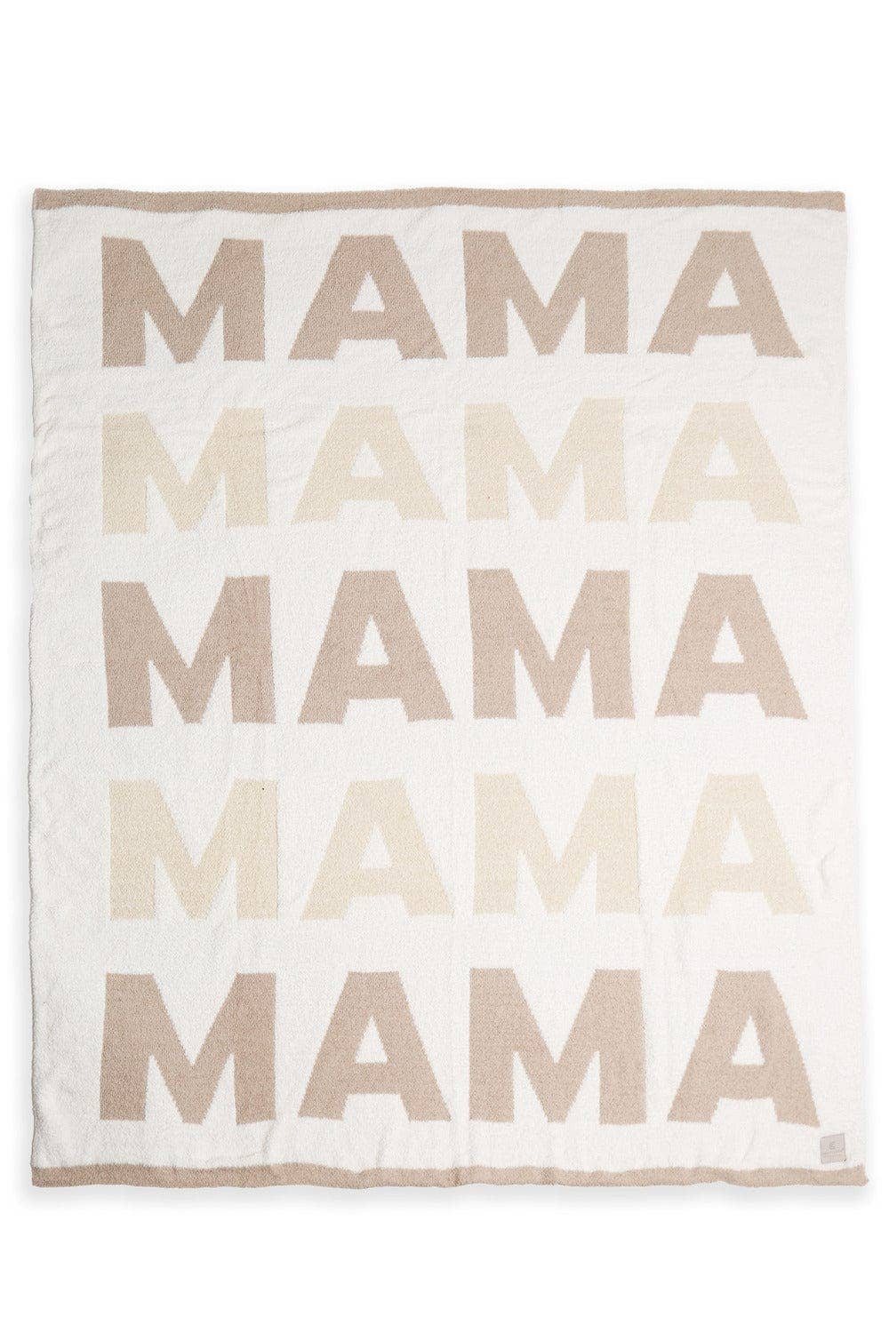 Super Lux Multi Tone Mama Throw Blanket: Pink