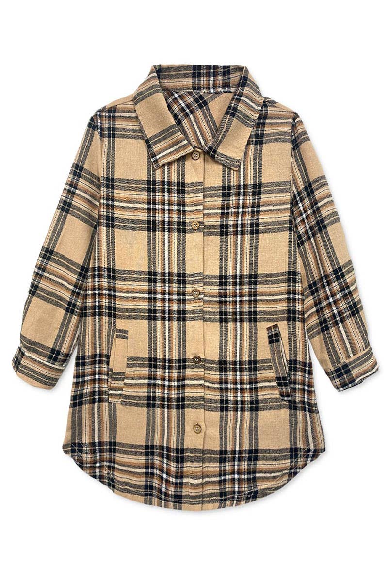 Pumpkin Patch Plaid YOUTH