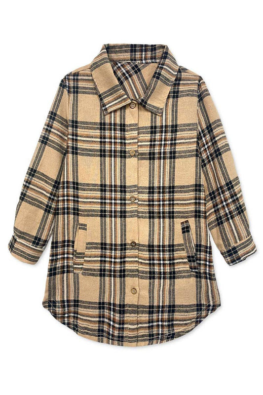 Pumpkin Patch Plaid YOUTH