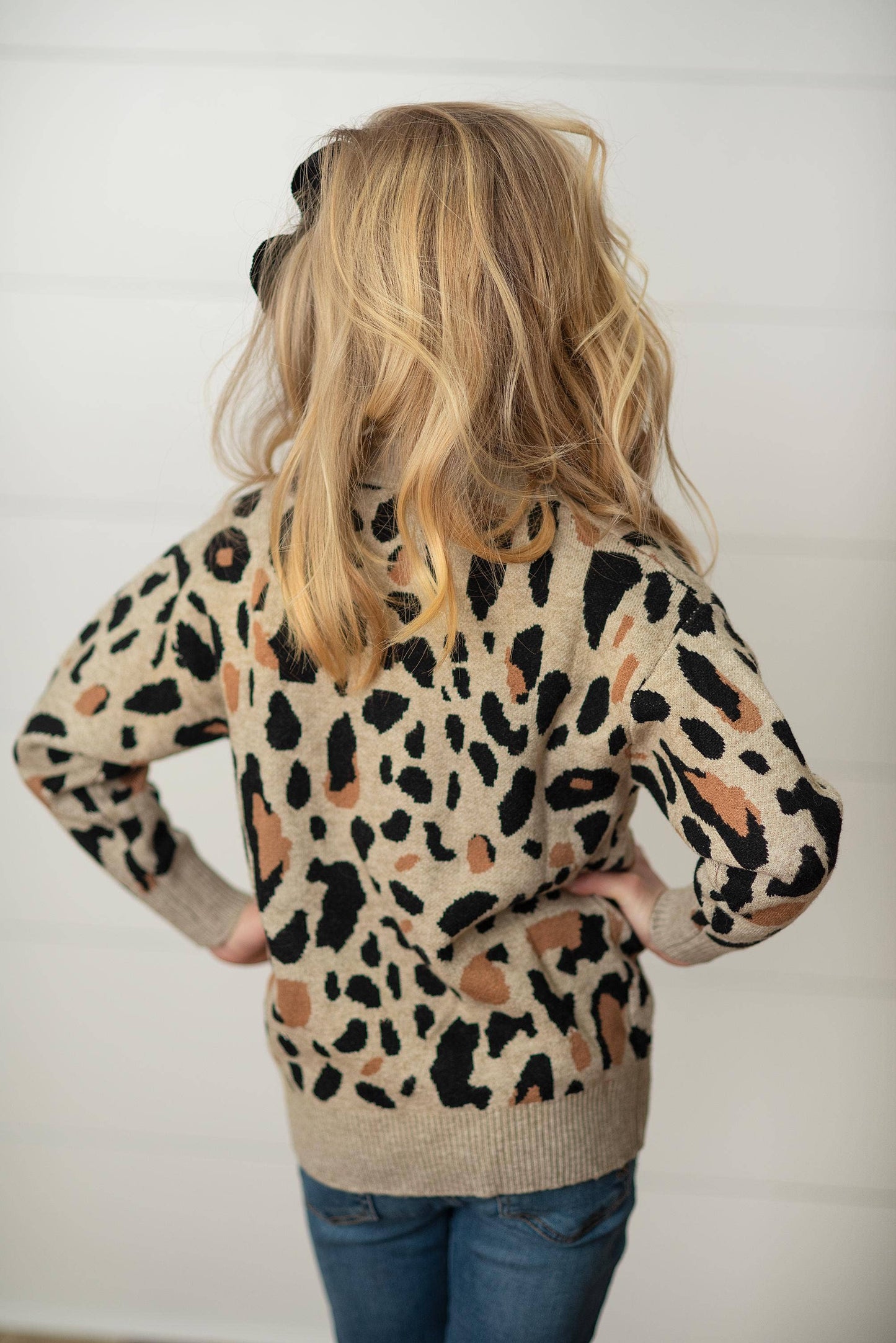 Cozy Cat Cardigan Youth