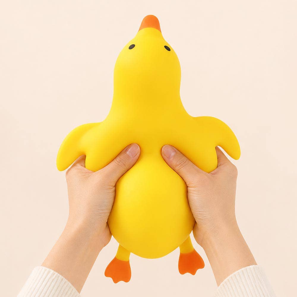Jumbo Duck Squeeze Squishy