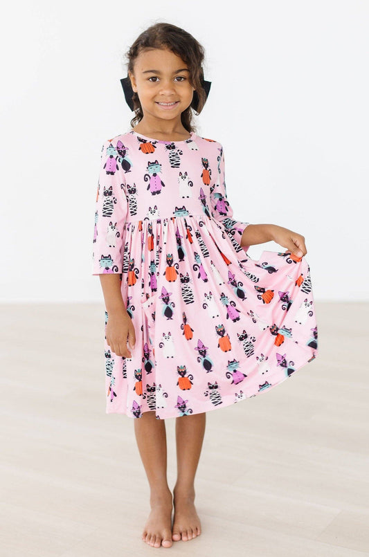 Meows and Magic Dress Youth