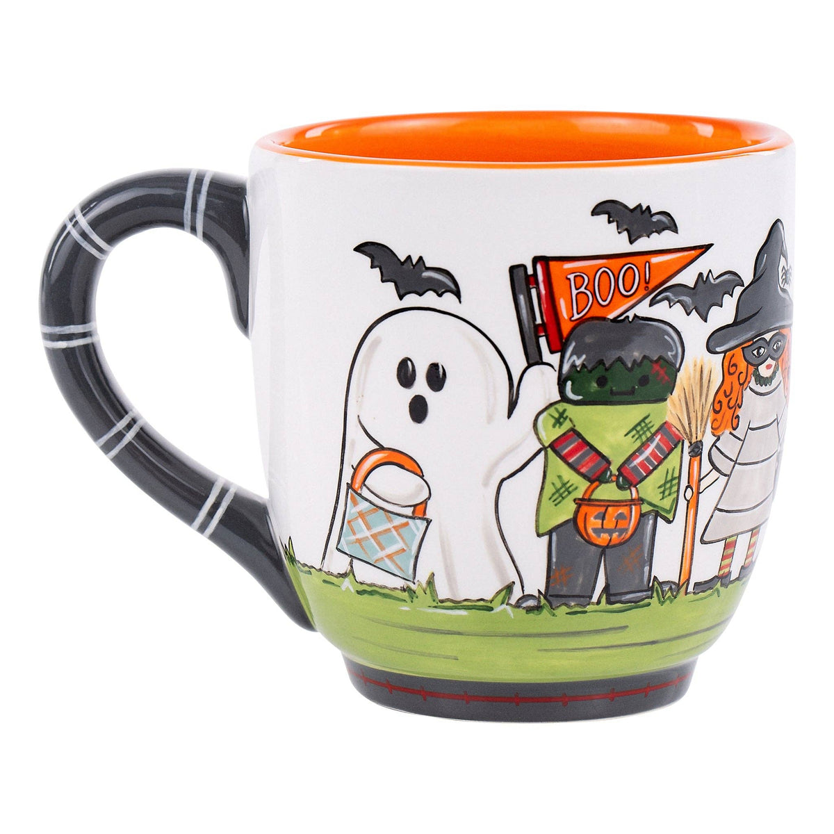 Trick or Treaters Mug - Halloween Decor