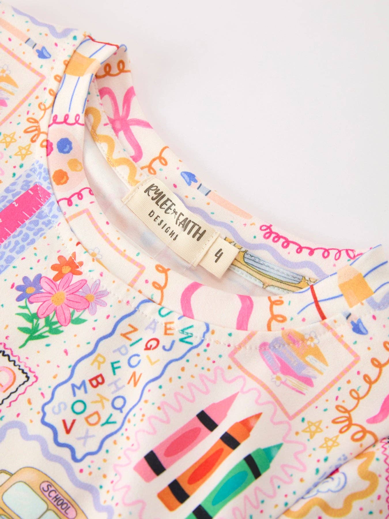 Color Me Cute Girls Ruffle Set