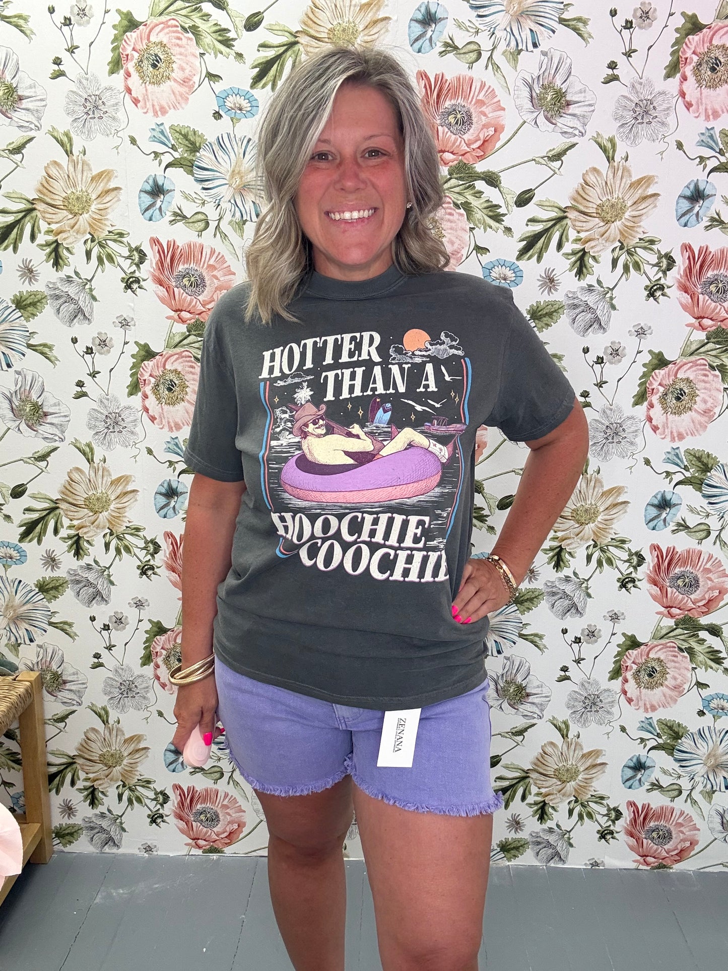 Hotter Than A Hoochie Coochie | Country Music | Tshirt