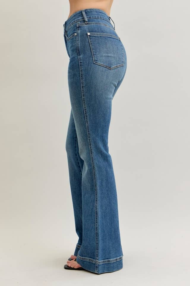 The Double Take Flare Jeans ⭐