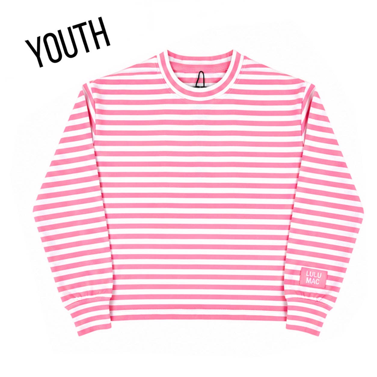 LULU MAC Pink Striped Longsleeve