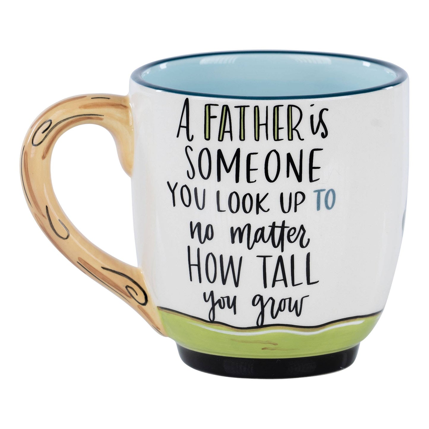 Father Someone you look up to Mug - Father's Day