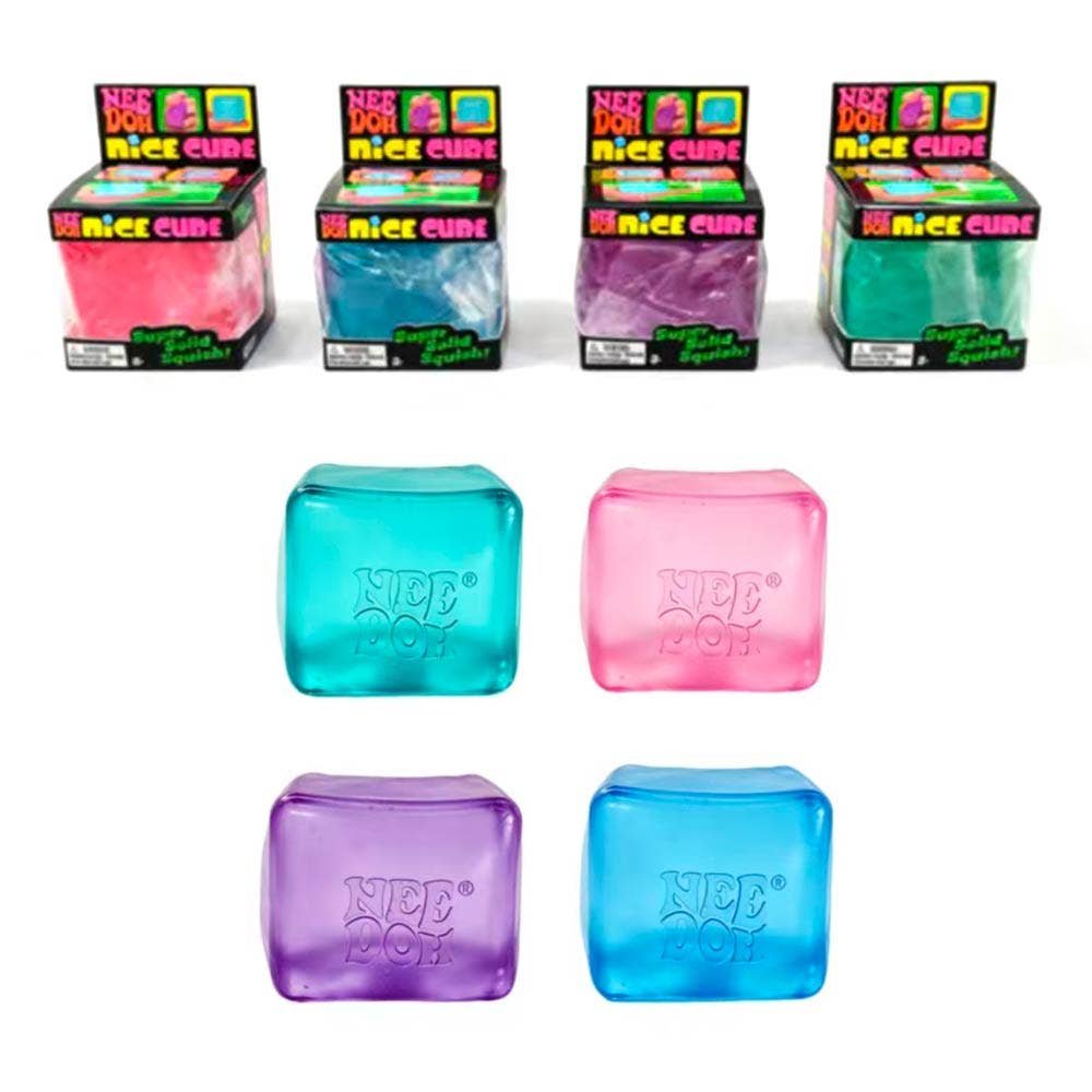 Cube Squishy Stress Relief Toy
