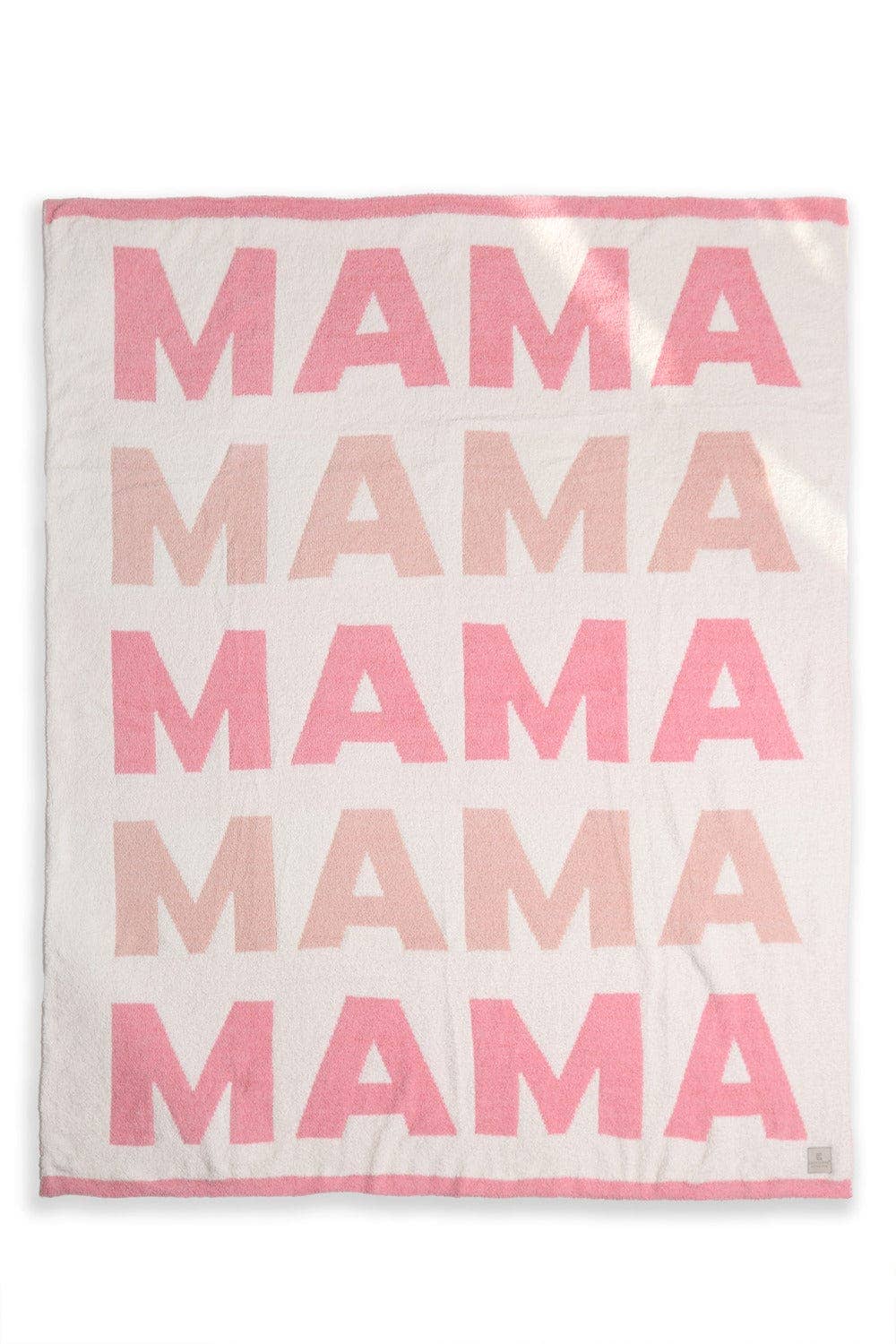 Super Lux Multi Tone Mama Throw Blanket: Pink