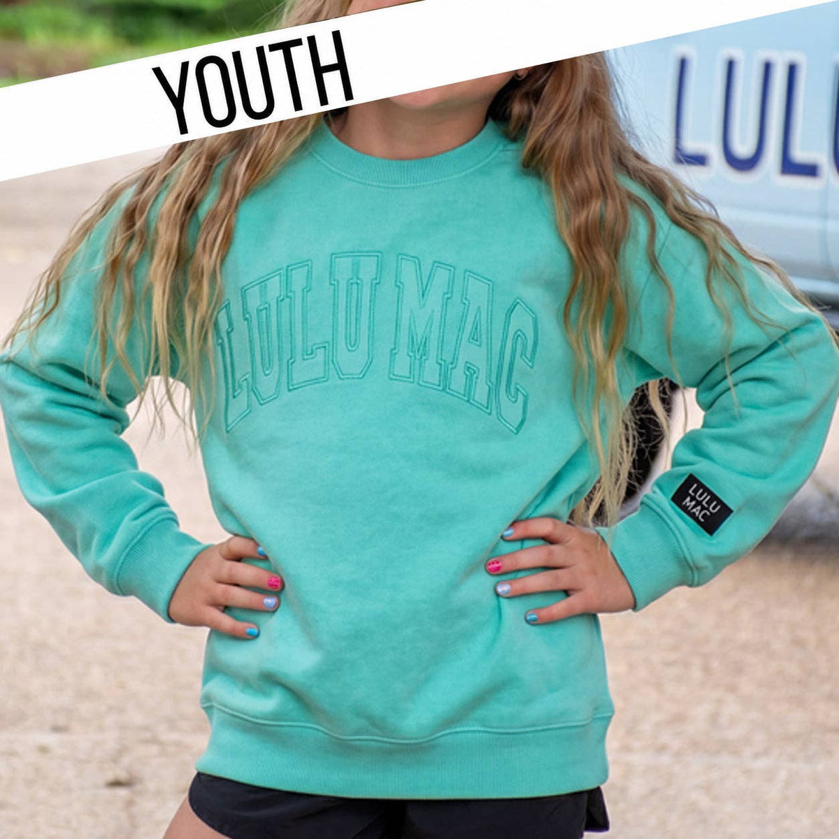 Lulu Mac Youth/Toddler MONO MINT