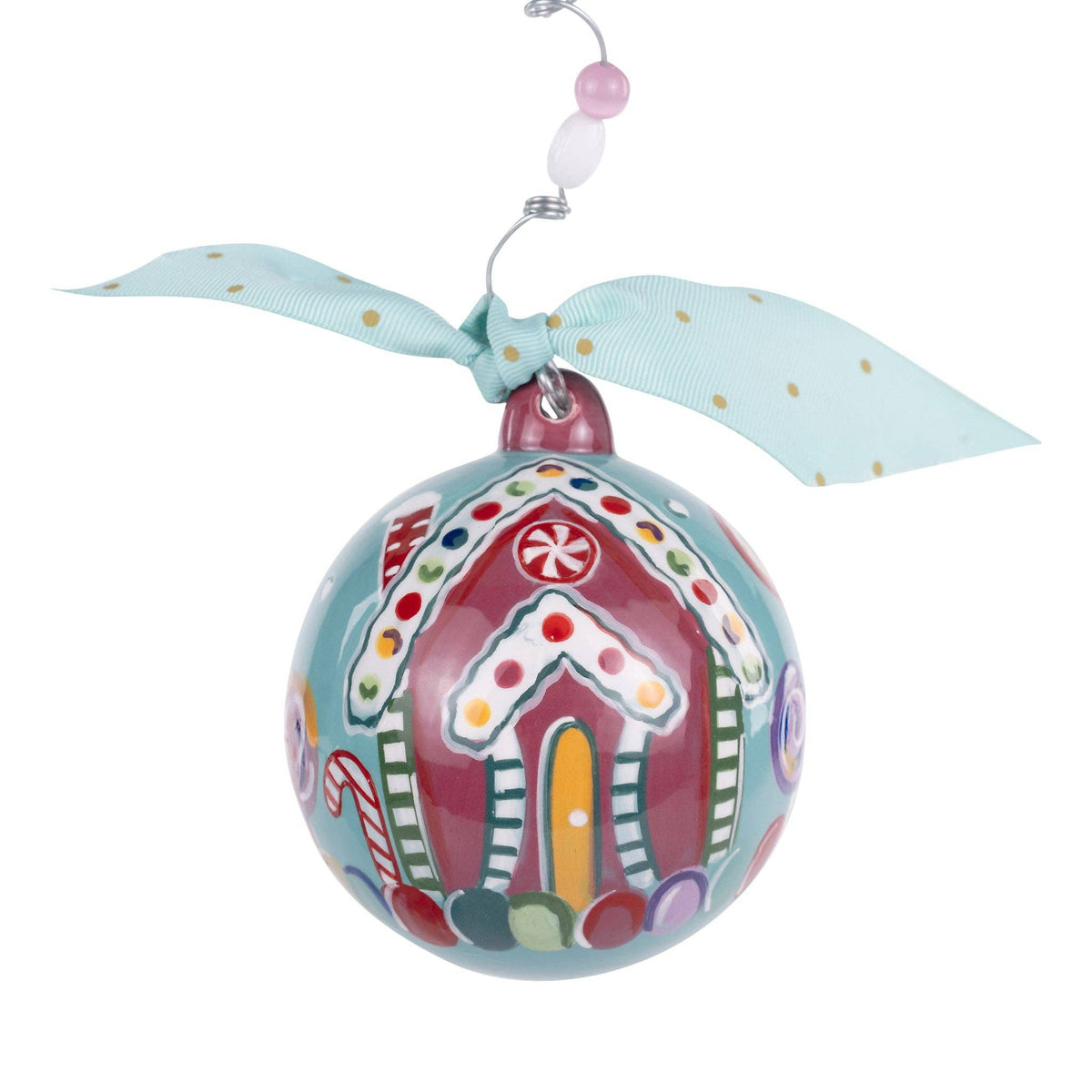 Sweet Winter Wishes Gingerbread House Ornament