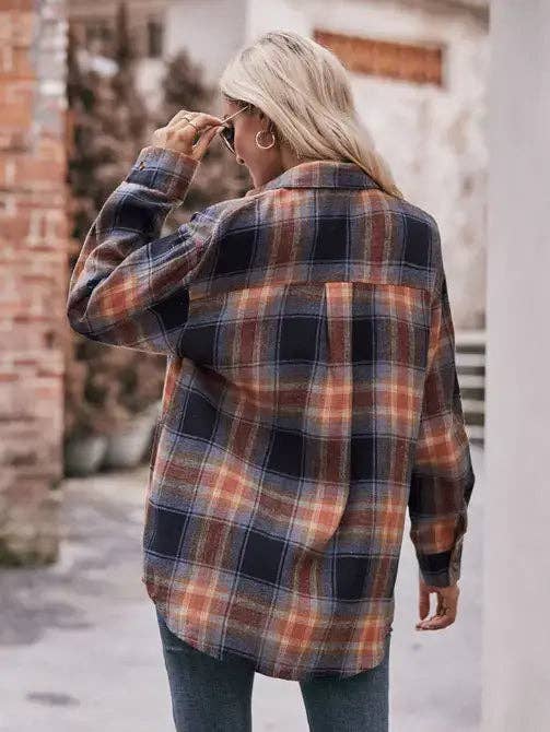 The Autumn Avenue Flannel