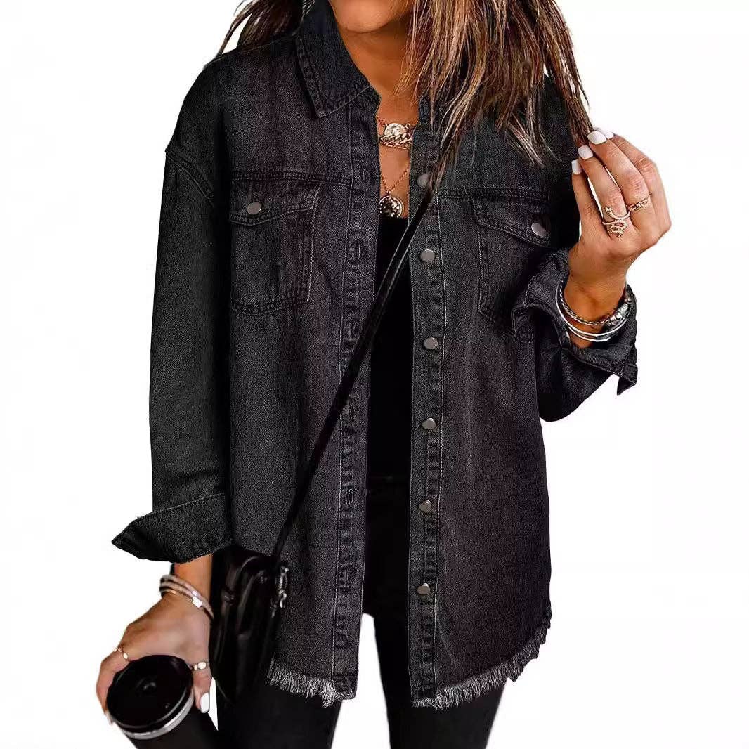 September Skies Denim Jacket