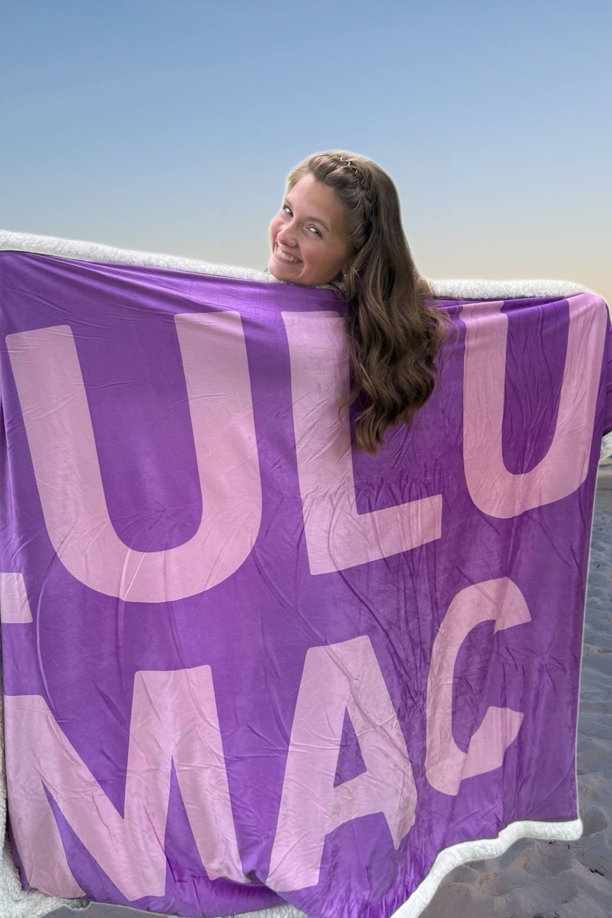 Lulu Mac Sherpa Blanket