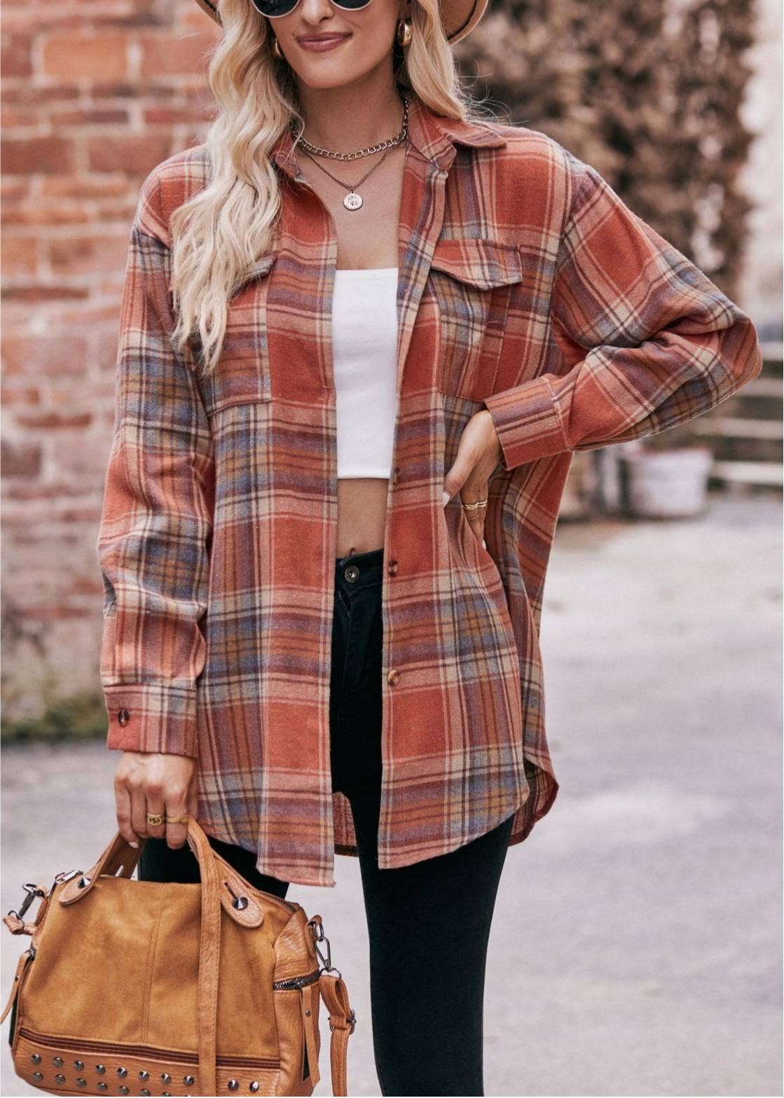 The Autumn Avenue Flannel