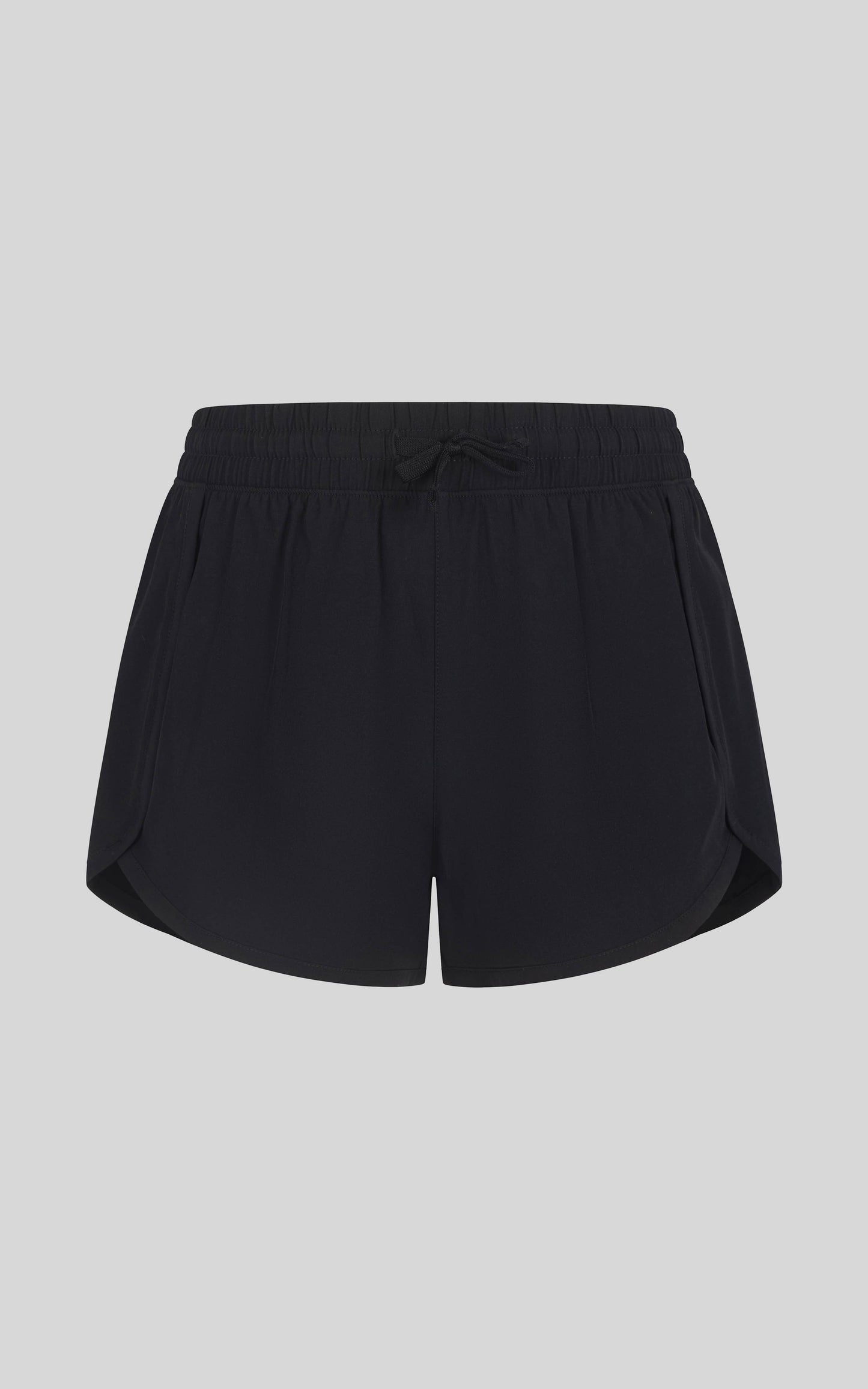 Race Ready Girls Woven Running Shorts