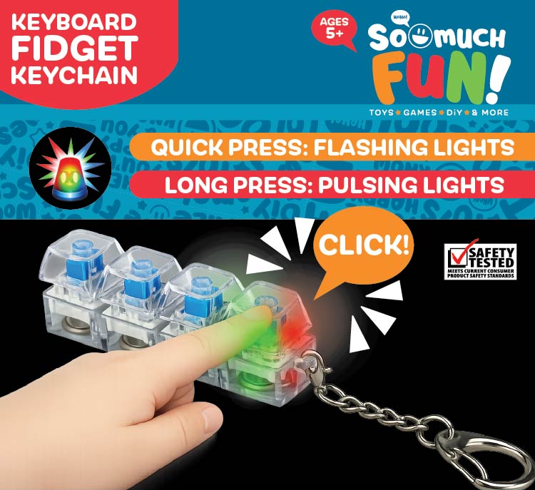 KEYBOARD FIDGET