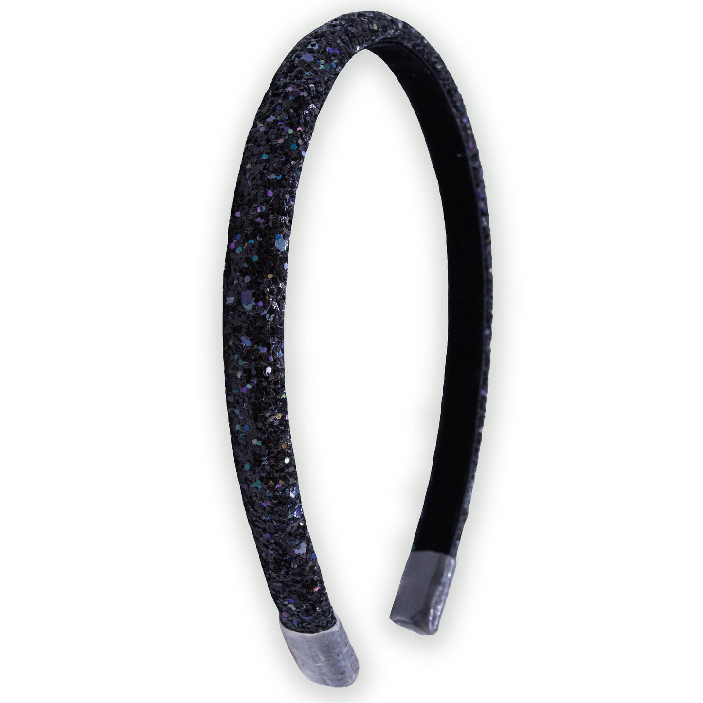 Glitter Headband - Thin Hairbands for Kids: Multi-Colored