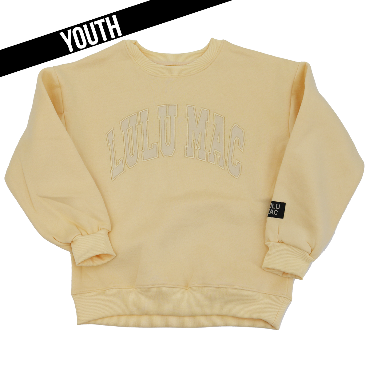 Lulu Mac Youth/TODDLER MONO BUTTER