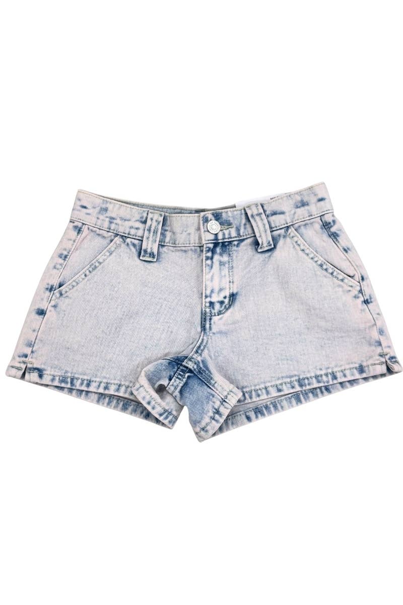 YOUTH MID RISE SHORTS DUSTY PINK KANCAN