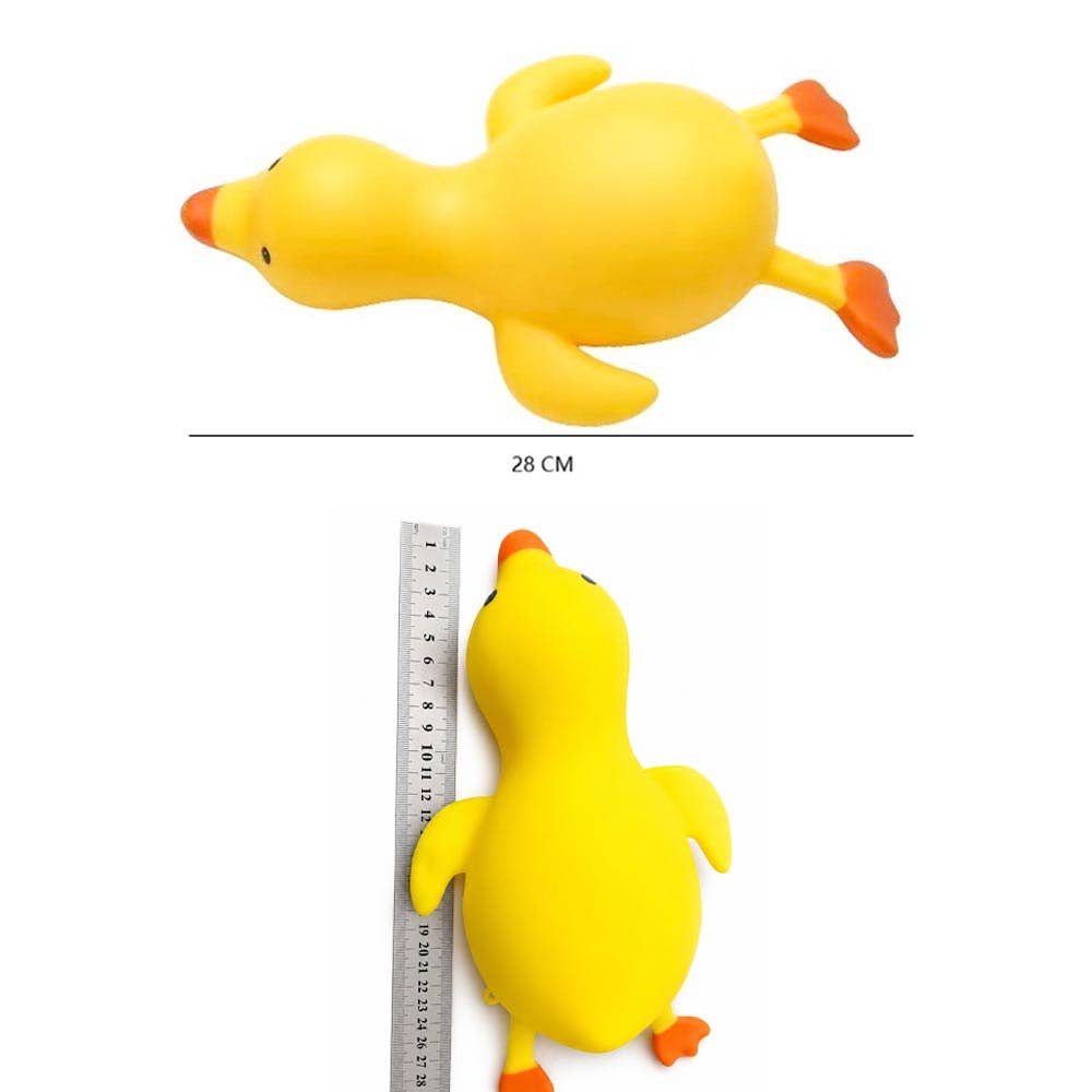 Jumbo Duck Squeeze Squishy