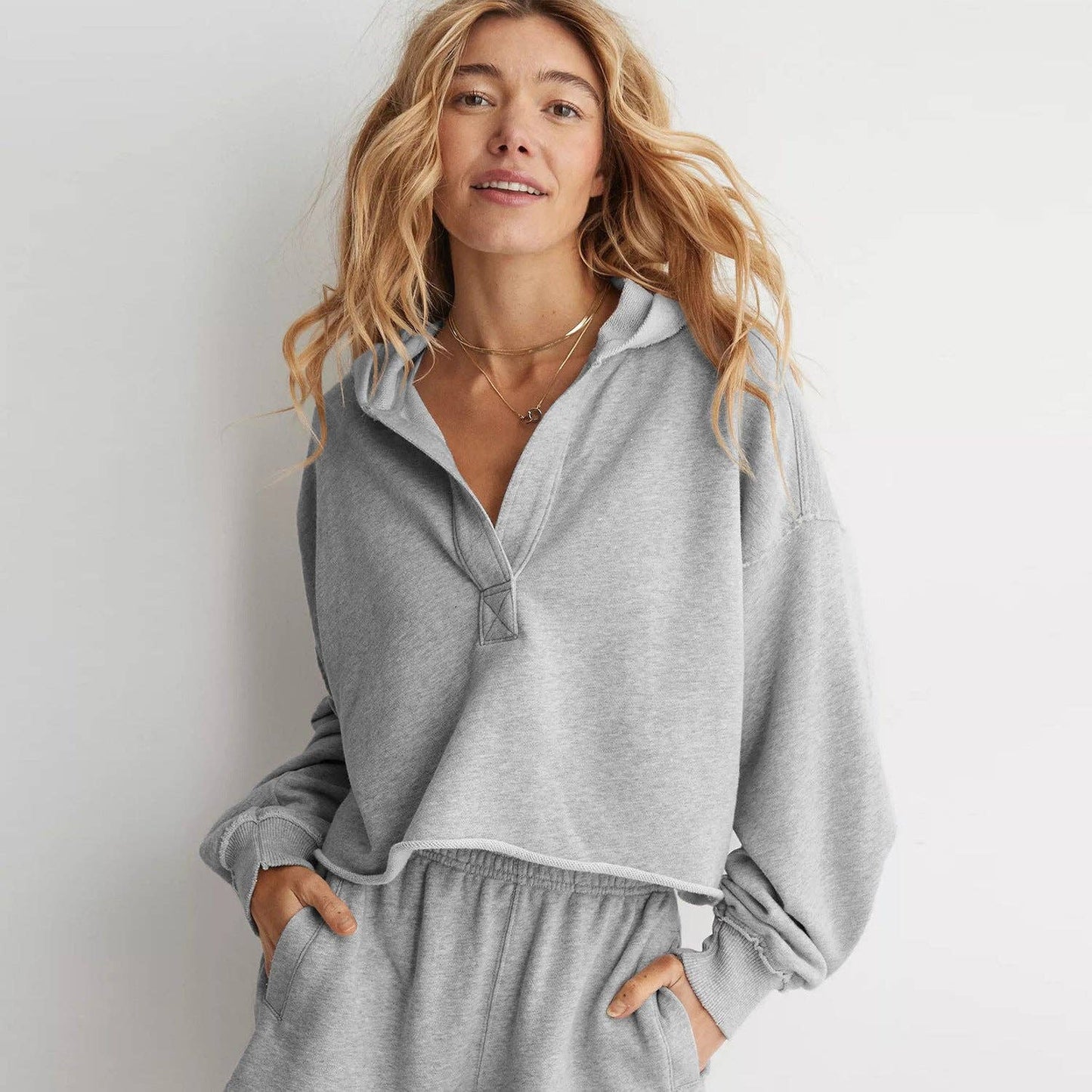 The Coffee Run Pullover