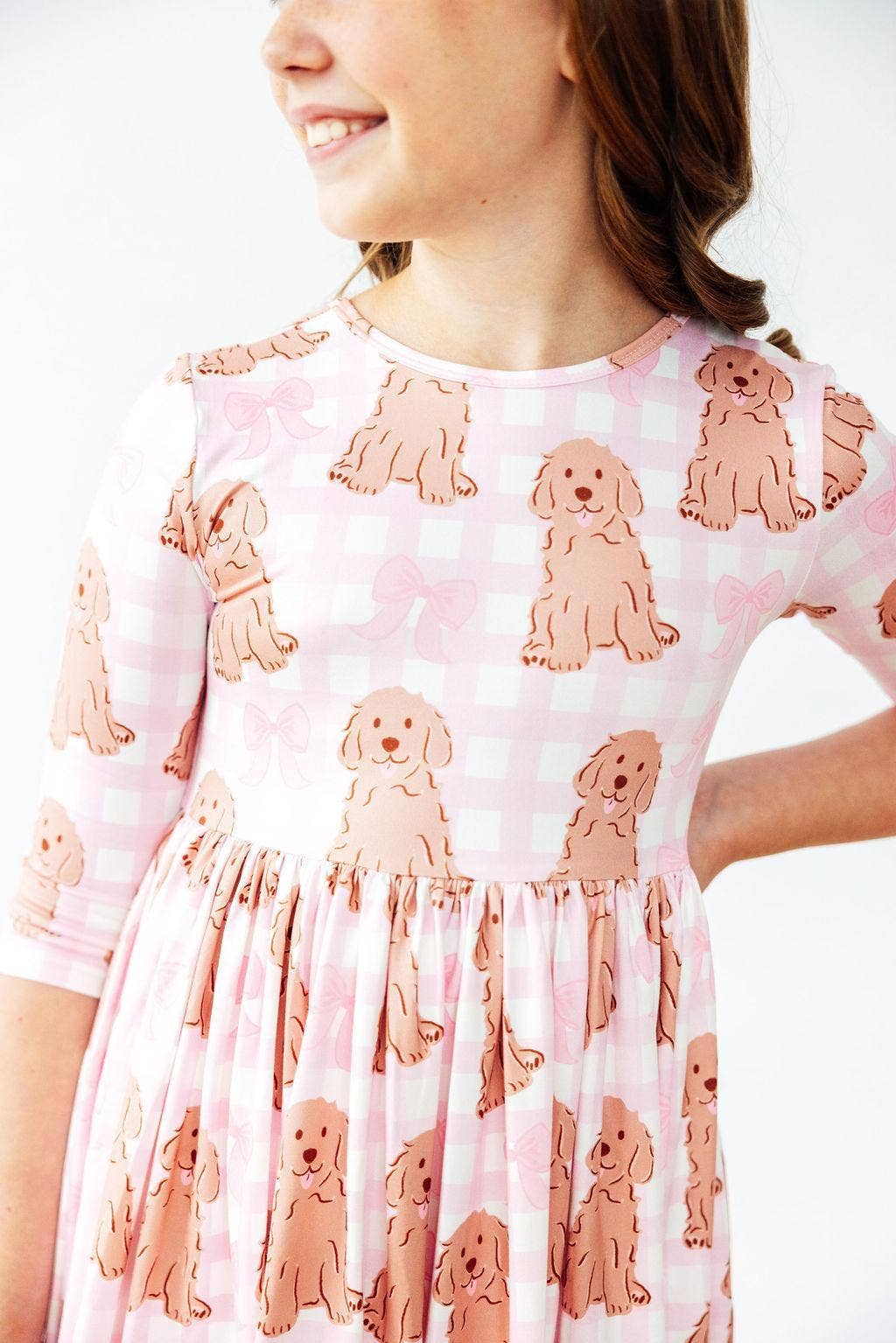 The Marshall Muse Girls Dress