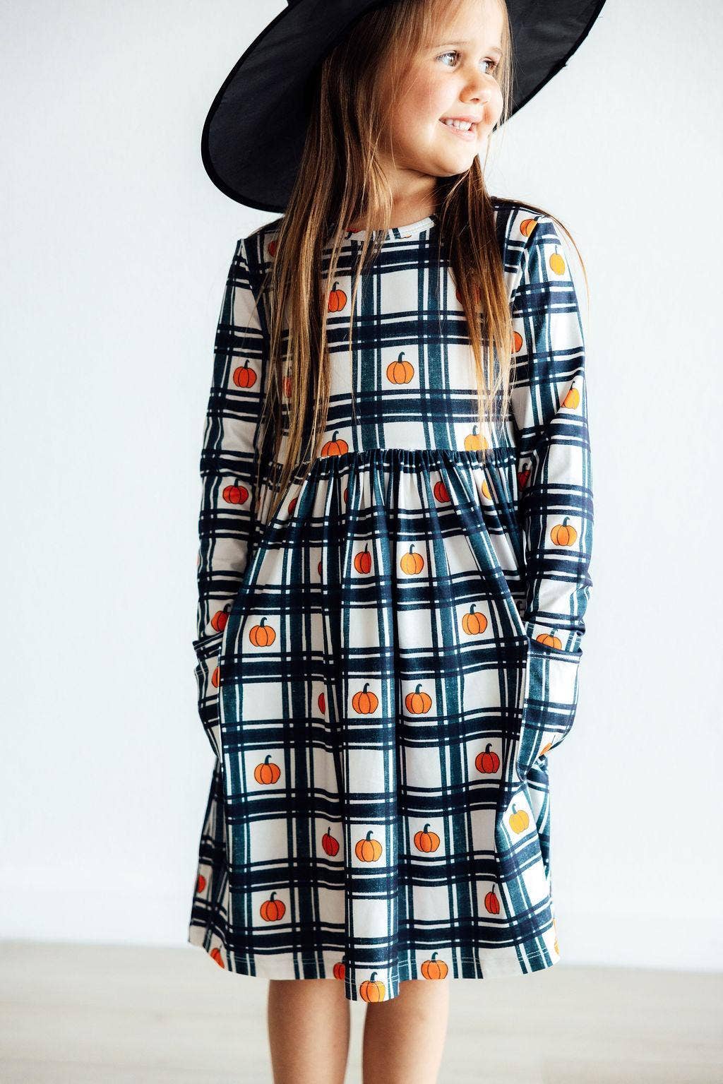 Little Pumpkin Picnic Dress Youth