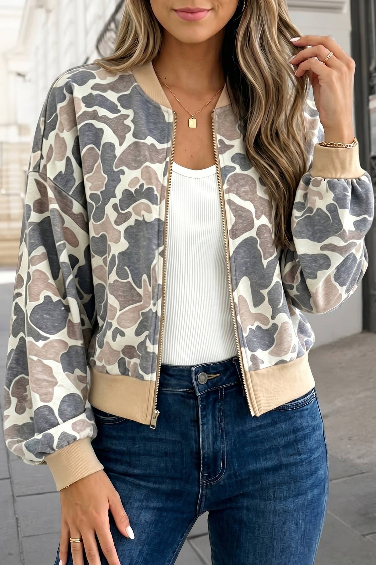 Forest Scout Camo Colorlock Jacket