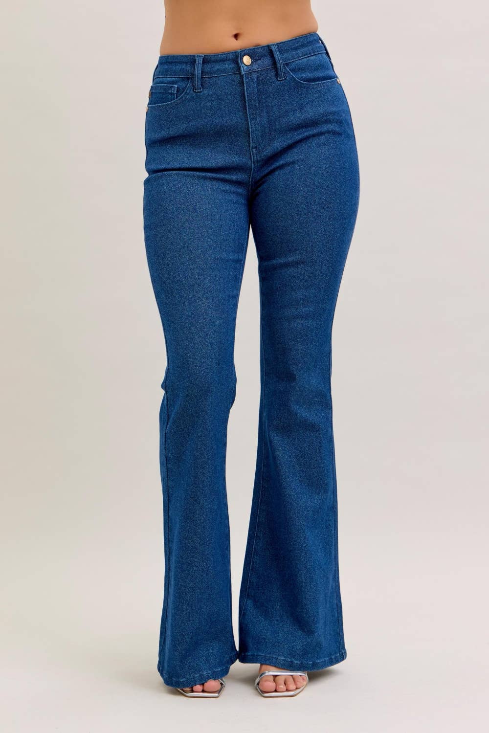 Shimmer & Shine Flares - Judy Blue