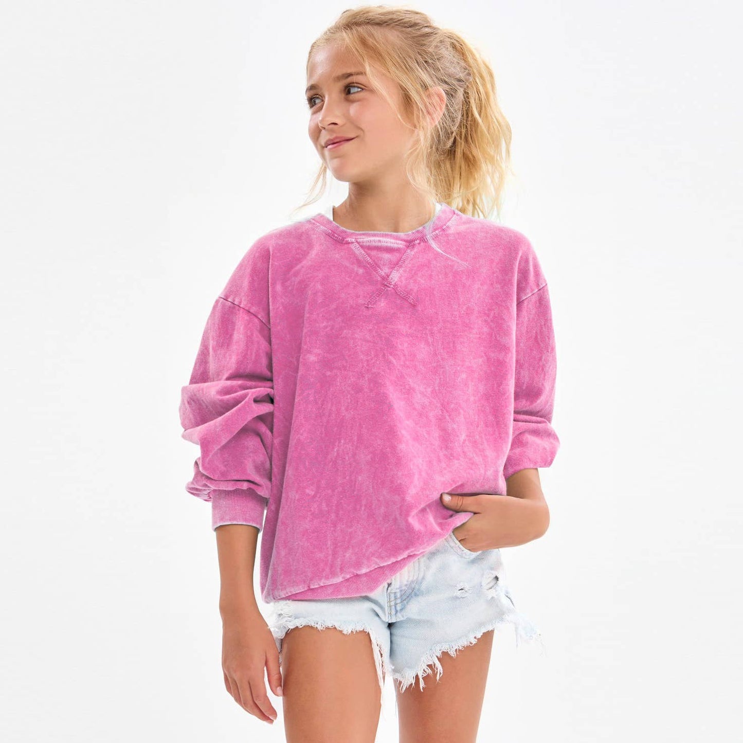 Mineral Mist Comfort Sweatshirt Youth