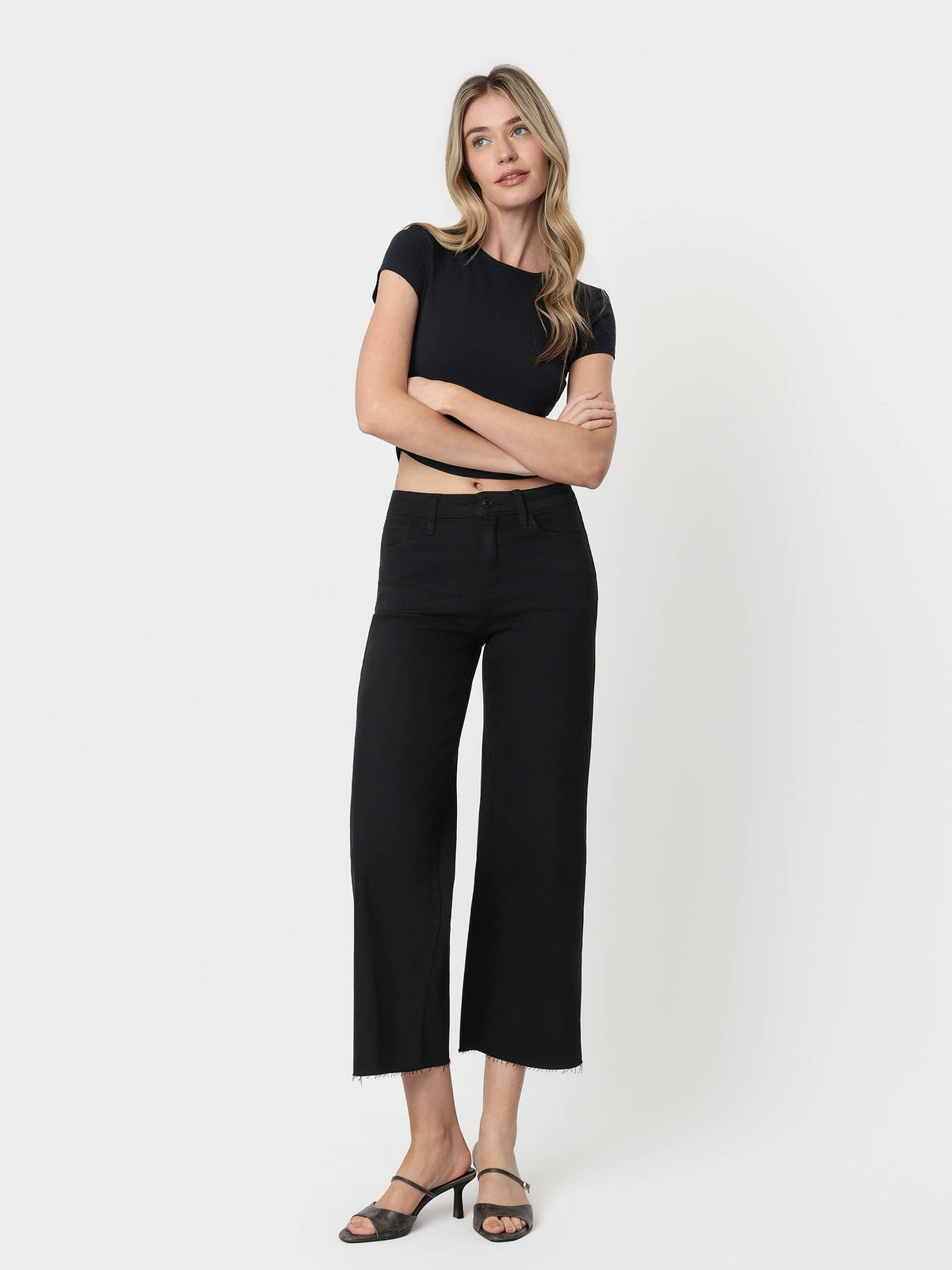 The Blackout Babe High-Rise Denim Pant