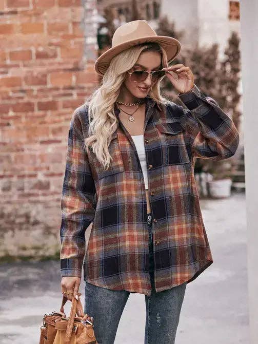The Autumn Avenue Flannel