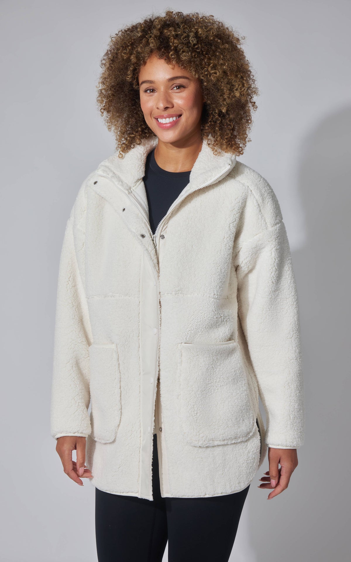 Fireside Favorite Sherpa Fleece Jacket