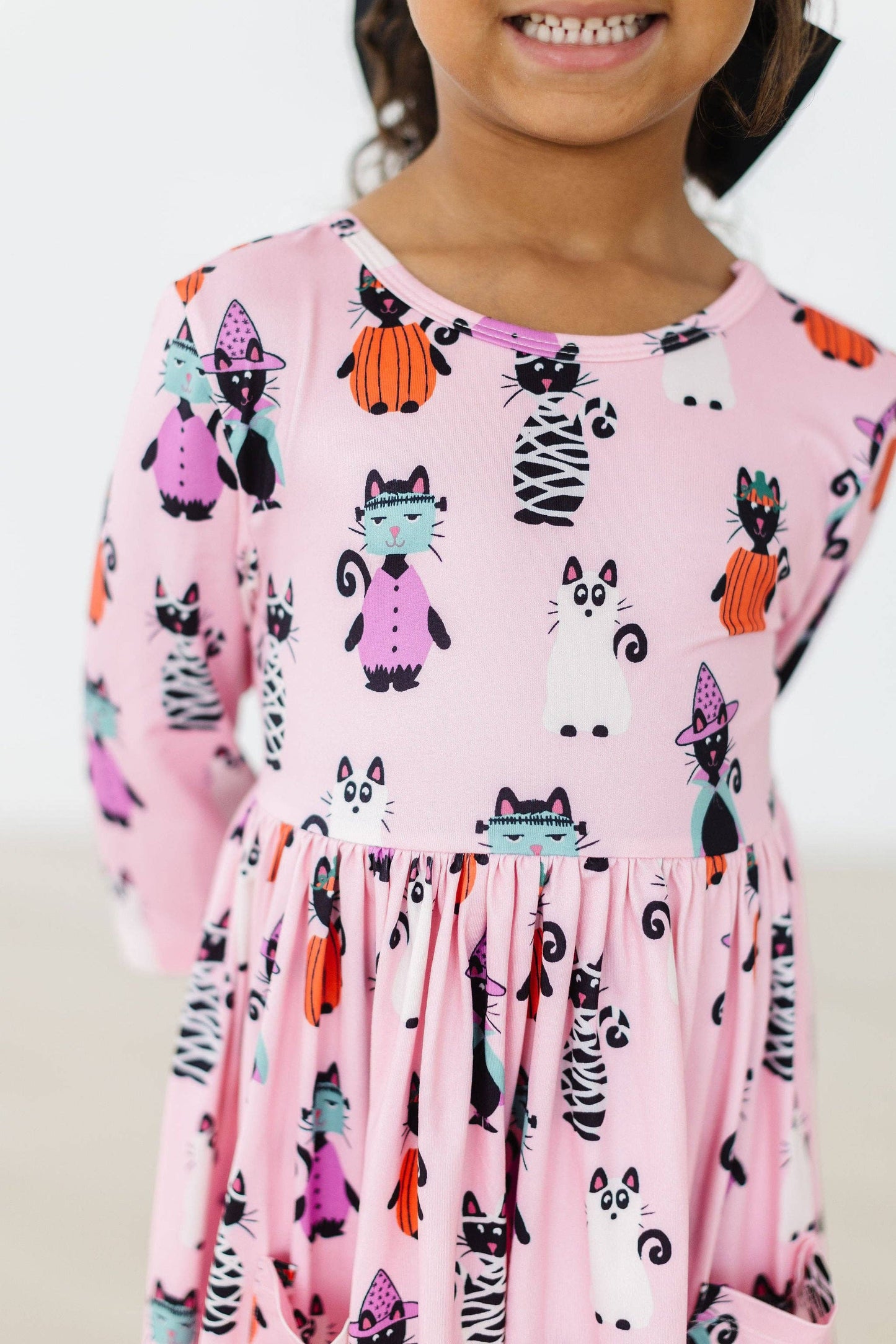 Meows and Magic Dress Youth