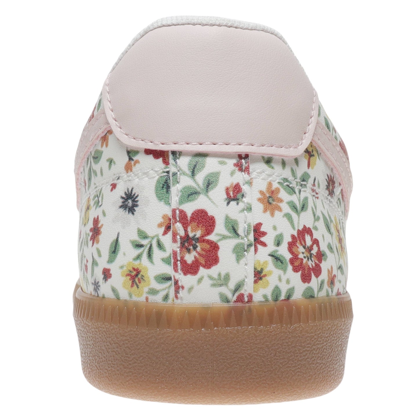 Girls Floral Tennis Shoe