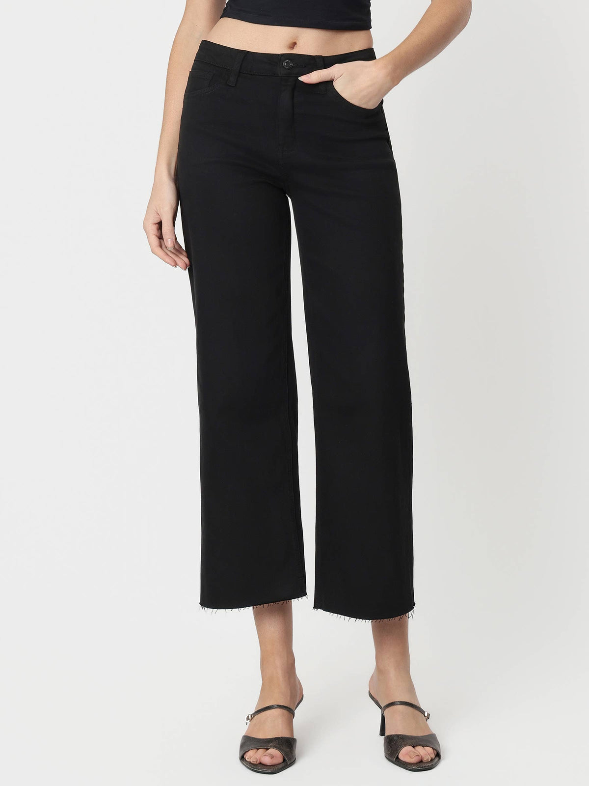 The Blackout Babe High-Rise Denim Pant