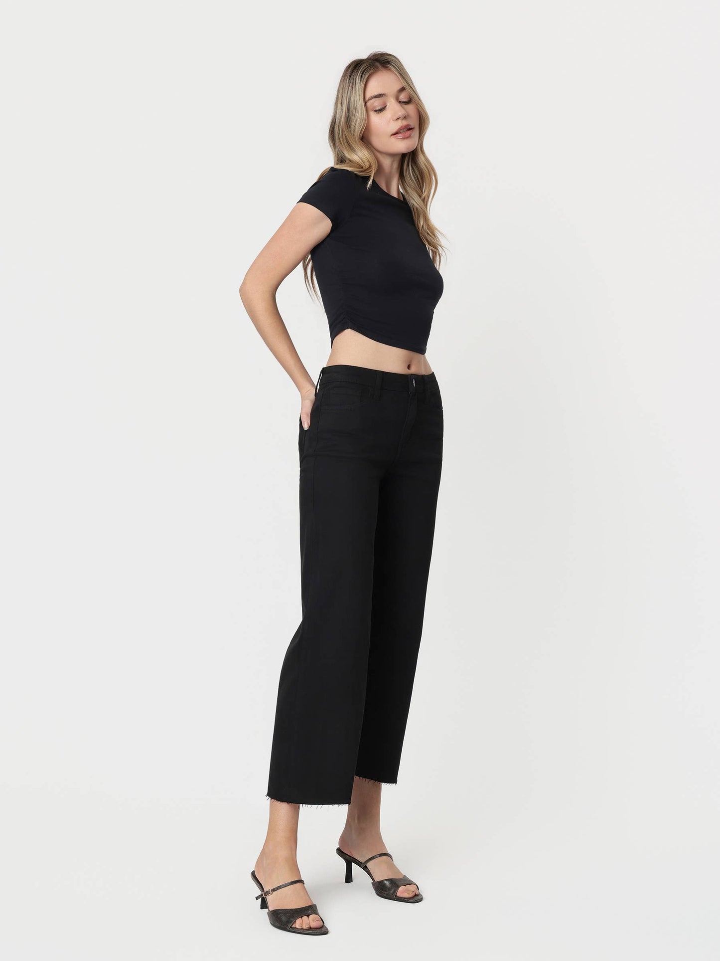 The Blackout Babe High-Rise Denim Pant