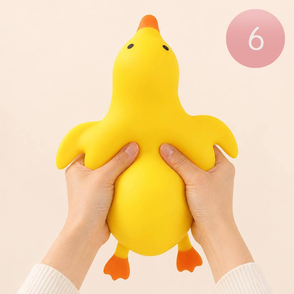 Jumbo Duck Squeeze Squishy